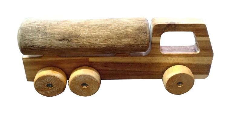 Kids Toy Wooden Tanker Kids Toy Wooden Tanker