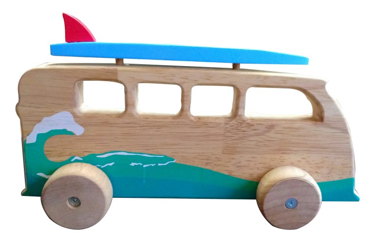 Kids Toy Bumper Van