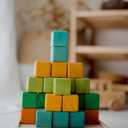 My first color blocks My first color blocks