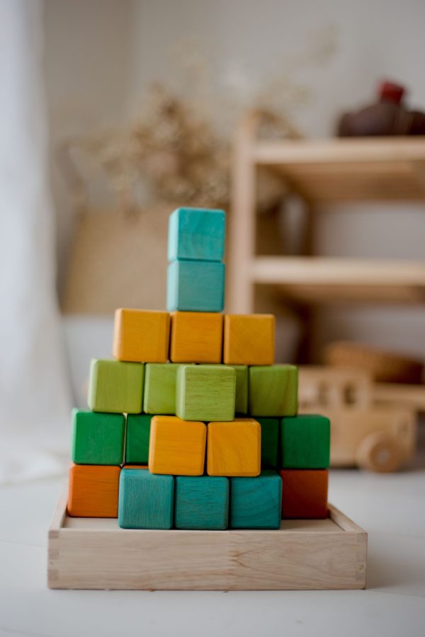 My first color blocks My first color blocks