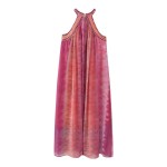 Tie-Dye Holiday A-Line Greacen Dress