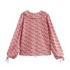 Women’s Bow Doll Floral Shirt + Short Set Women’s Bow Doll Floral Shirt + Short Set