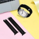 Silicone strap For Apple watch Ultra/2 49mm Sports breathable soft wrist band For iwatch