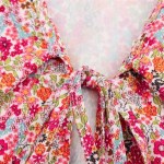 Women’s Bow Doll Floral Shirt + Short Set Women’s Bow Doll Floral Shirt + Short Set
