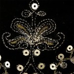 Tribal Winds Sequin Embroidered Velvet Women’s Short Vest Waistcoat Tribal Winds Sequin Embroidered Velvet Women’s Short Vest Waistcoat