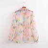 Women’s Pink Cotton Candy Tie Dye Shirt Women’s Pink Cotton Candy Tie Dye Shirt