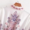 Women’s Dreamer White Lantern MIDI Dress Women’s Dreamer White Lantern MIDI Dress