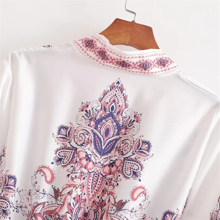 Women’s Dreamer White Lantern MIDI Dress