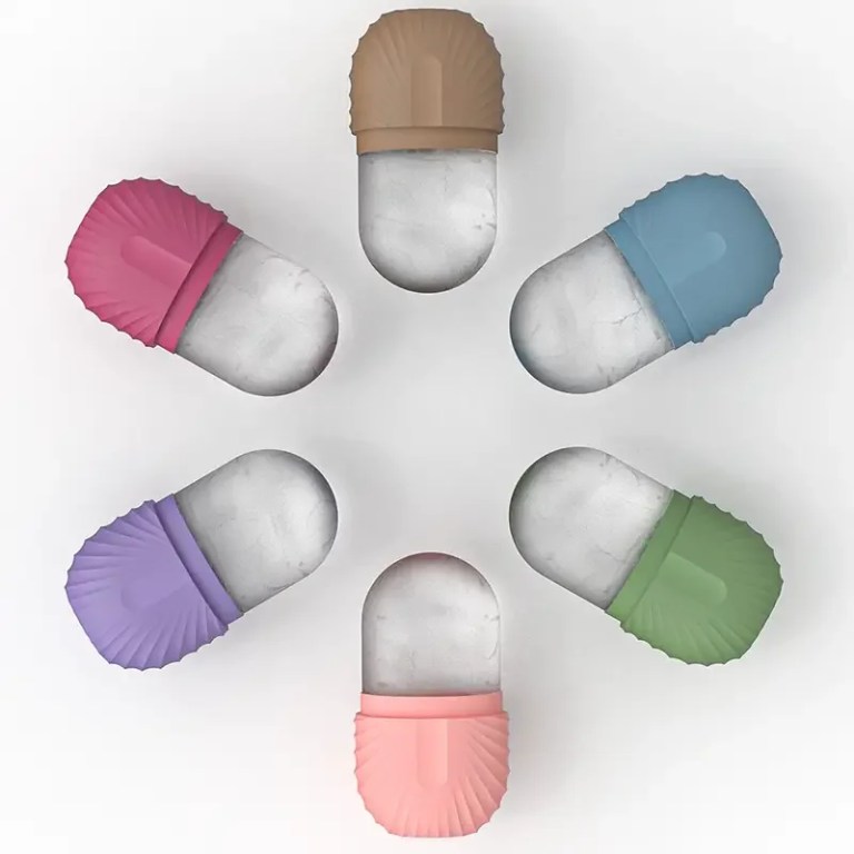 Shell Facial Contouring Ice Facial Roller Skin Care