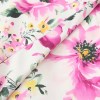 Pastel Flower Print Mini Skirt