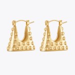 Aretes Handbag Stud Earrings 18K Gold Plated jQuery(document).ready(function($) { // Target the Products page if($('body').hasClass('edit-php') && $('body').hasClass('post-type-product')) { $("th.column-admin_commission").css( 'width', '10%' ); } });