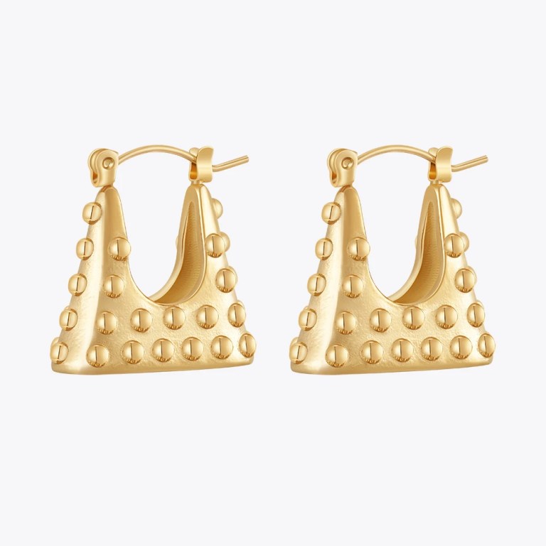 Aretes Handbag Stud Earrings 18K Gold Plated jQuery(document).ready(function($) { // Target the Products page if($('body').hasClass('edit-php') && $('body').hasClass('post-type-product')) { $("th.column-admin_commission").css( 'width', '10%' ); } });