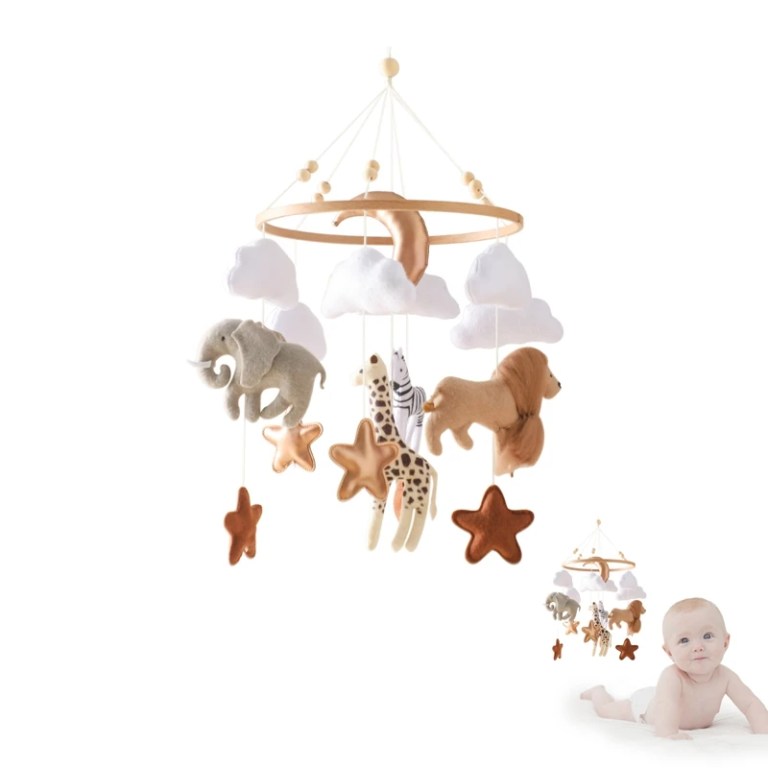 Newborn Baby Crib Mobile Assorted Styles Newborn Baby Crib Mobile Assorted Styles