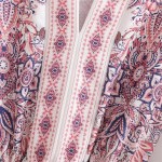 Women’s Dreamer White Lantern MIDI Dress