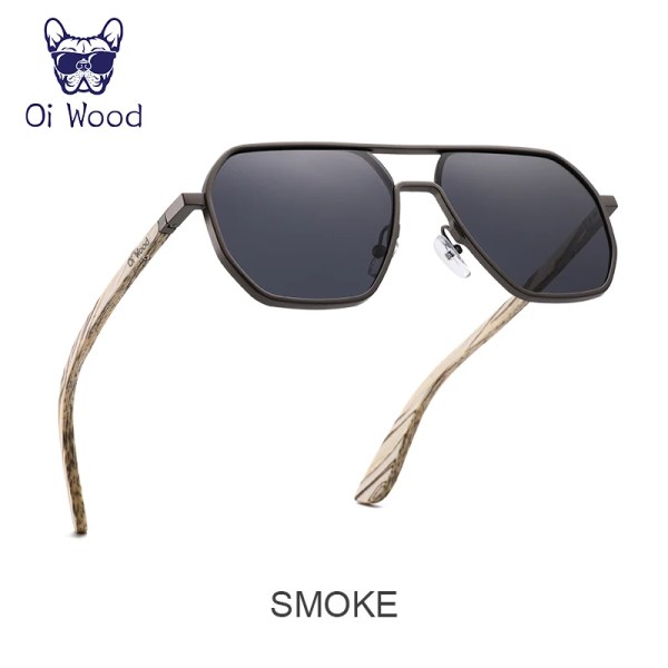 Oi Wood High Quality Fashion Alloy Wooden Polarized Sunglasses Uv400 Oi Wood High Quality Fashion Alloy Wooden Polarized Sunglasses Uv400