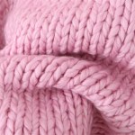KEYANKETIAN Winter Handmade Sweater Boho Holiday wind Contrast Color Coarse Yarn Twist Knit Cardigans
