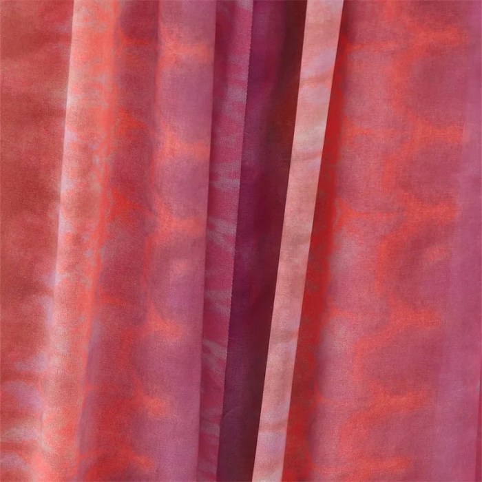 Tie-Dye Holiday A-Line Greacen Dress Tie-Dye Holiday A-Line Greacen Dress
