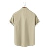 Men’s Desert Summer Short Sleeve Shirt