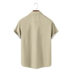 Men’s Desert Summer Short Sleeve Shirt Men’s Desert Summer Short Sleeve Shirt