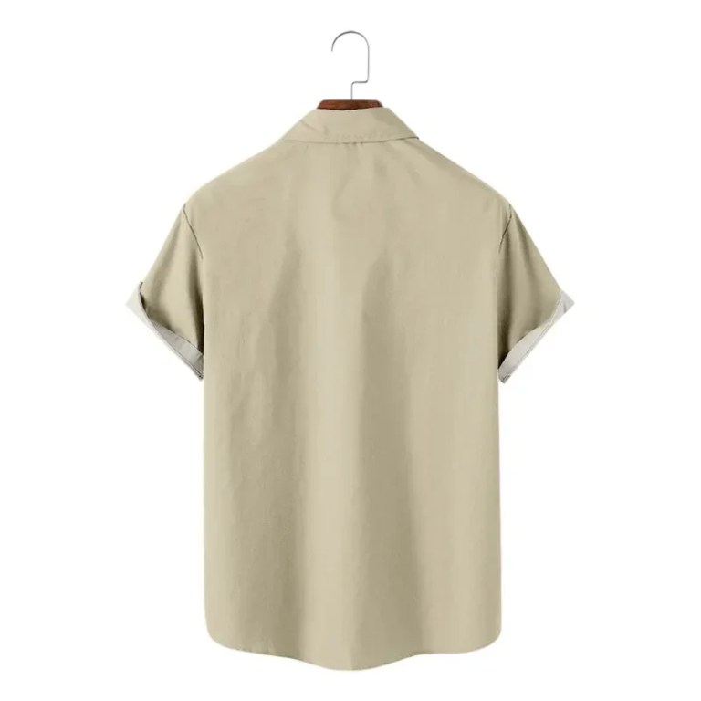 Men’s Desert Summer Short Sleeve Shirt Men’s Desert Summer Short Sleeve Shirt