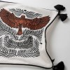 Cream Ivory Grecian ROMANO Embroidered Cushion