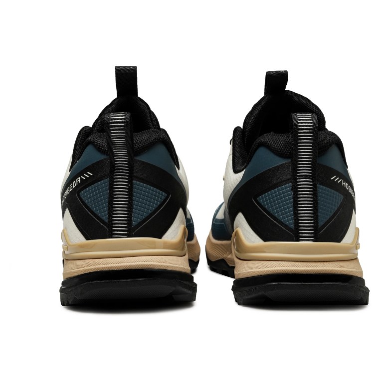 HOBIBEAR Hiking Walking Shoes for Men Elastic Band Non Slip Sneakers HOBIBEAR Hiking Walking Shoes for Men Elastic Band Non Slip Sneakers