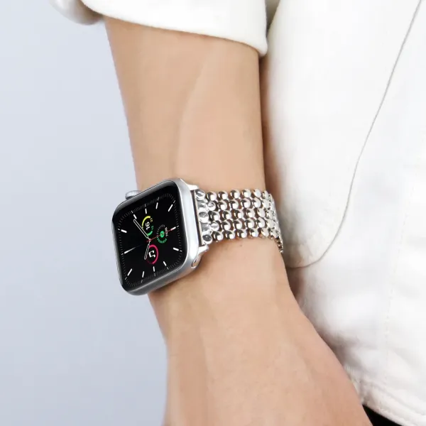 Honeycomb Stainless Steel Strap Band for Apple Watch Ultra 2 Band