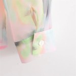 Women’s Pink Cotton Candy Tie Dye Shirt