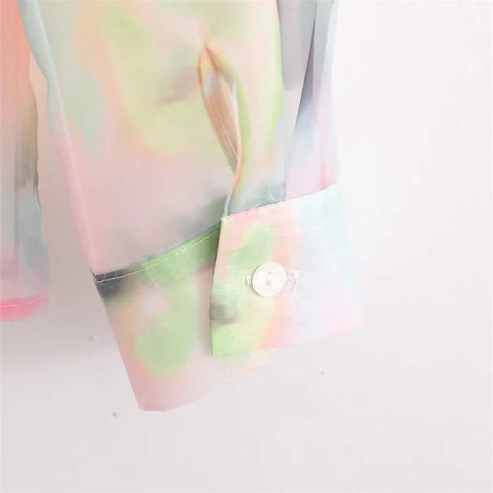 Women’s Pink Cotton Candy Tie Dye Shirt Women’s Pink Cotton Candy Tie Dye Shirt