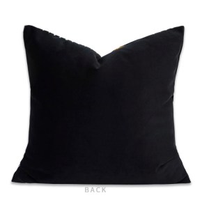 Modern Loft Art Deco Cushion – Decorative Pillow Case Simple Geometric Embroidered Art Room Square Cushion Aesthetic