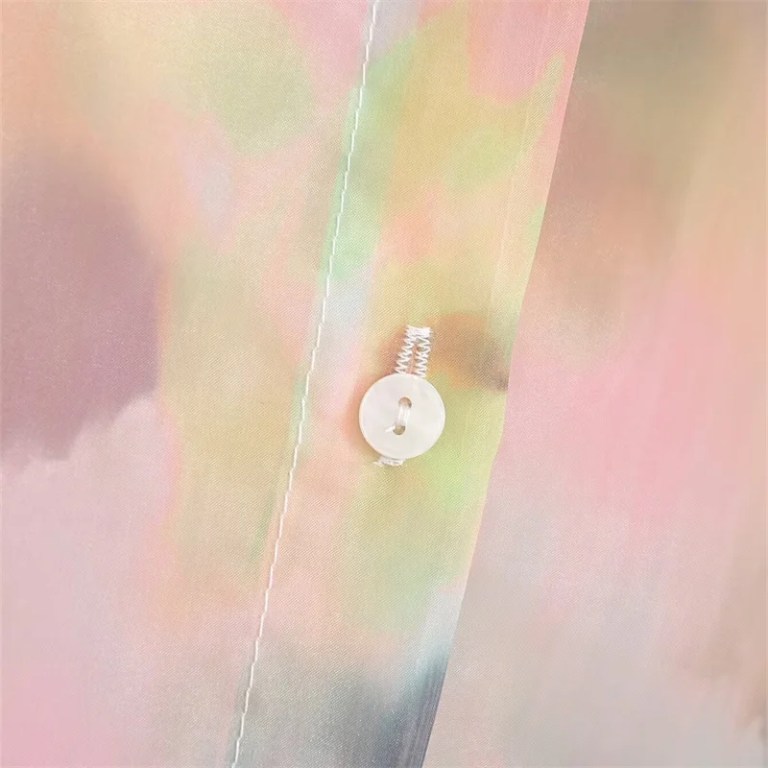Women’s Pink Cotton Candy Tie Dye Shirt