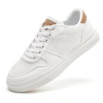 HOBIBEAR Men’s Low Top Casual Lace-Up Shoes Sneakers