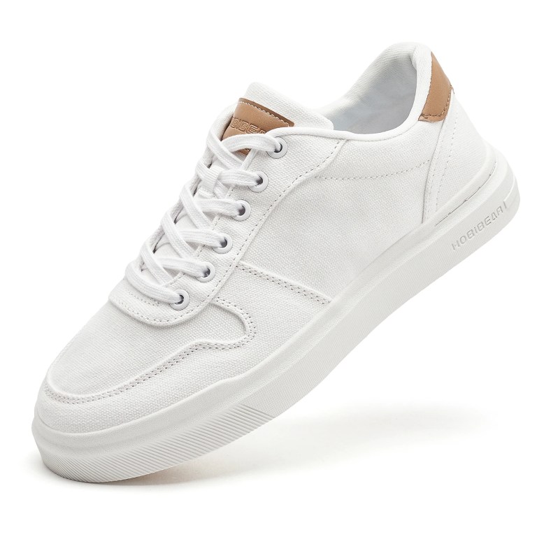 HOBIBEAR Men’s Low Top Casual Lace-Up Shoes Sneakers