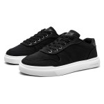 HOBIBEAR Men’s Low Top Casual Lace-Up Shoes Sneakers