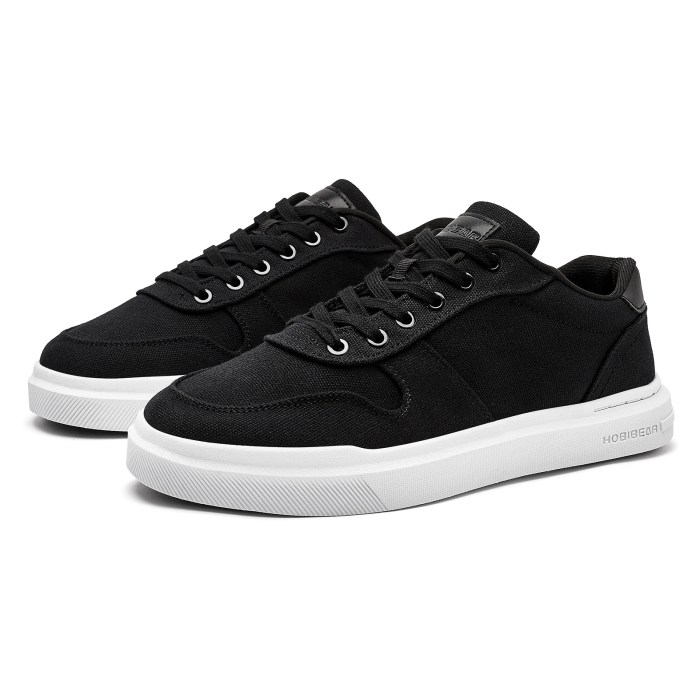 HOBIBEAR Men’s Low Top Casual Lace-Up Shoes Sneakers