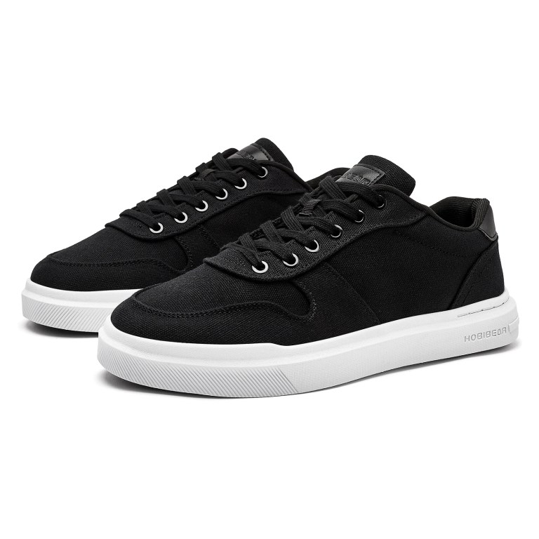 HOBIBEAR Men’s Low Top Casual Lace-Up Shoes Sneakers
