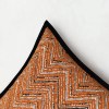 Retro Orange Wave Cushion Retro Orange Wave Cushion