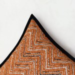 Retro Orange Wave Cushion Retro Orange Wave Cushion