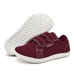 HOBIBEAR Kids Wide Toe Mesh Barefoot Shoes Minimalist Sneakers