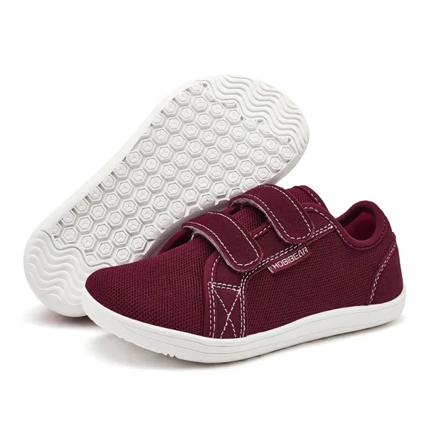HOBIBEAR Kids Wide Toe Mesh Barefoot Shoes Minimalist Sneakers HOBIBEAR Kids Wide Toe Mesh Barefoot Shoes Minimalist Sneakers