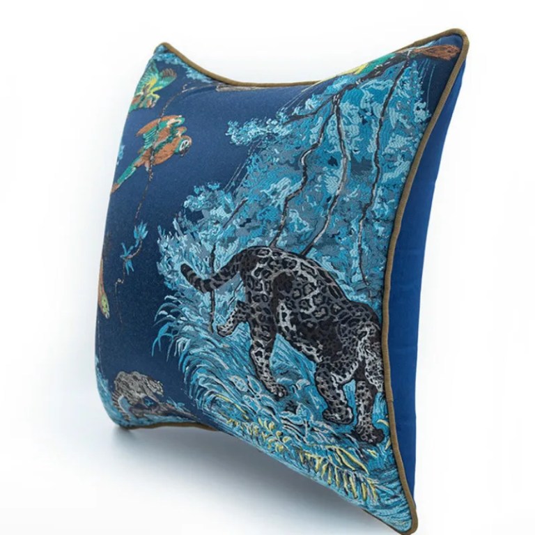 Safari Forest Cushion Case Safari Forest Cushion Case