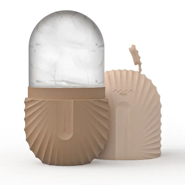 Shell Facial Contouring Ice Facial Roller Skin Care
