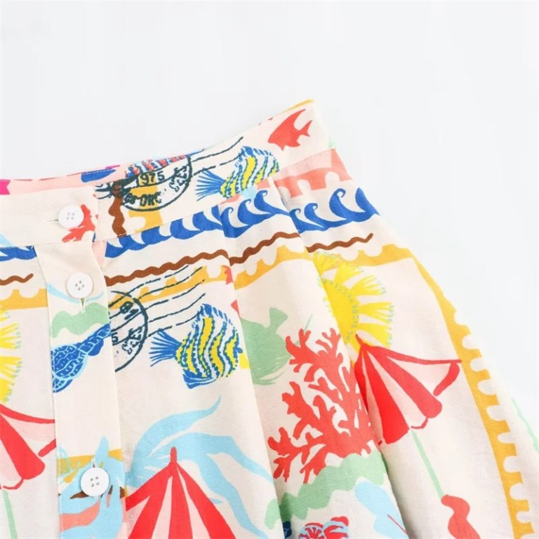 Holiday Vacay Beach Ankle-length Skirt Set Holiday Vacay Beach Ankle-length Skirt Set