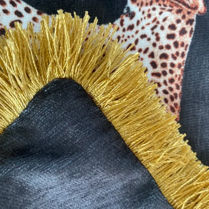 Leopard Lover Mustard Cushion Leopard Lover Mustard Cushion