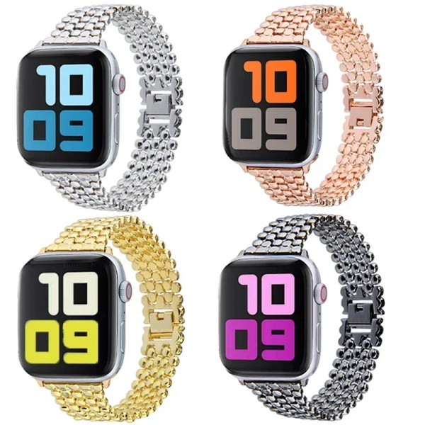 Honeycomb Stainless Steel Strap Band for Apple Watch Ultra 2 Band