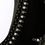 Tribal Winds Sequin Embroidered Velvet Women’s Short Vest Waistcoat Tribal Winds Sequin Embroidered Velvet Women’s Short Vest Waistcoat