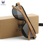 Oi Wood Wooden Sunglasses Polarized UV400 High Quality Eyewear