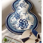 Blue Flora Antique Cushion Blue Flora Antique Cushion