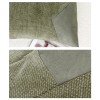 Retro Green Suede Patch Cushion – Modern Decor Retro Green Suede Patch Cushion – Modern Decor