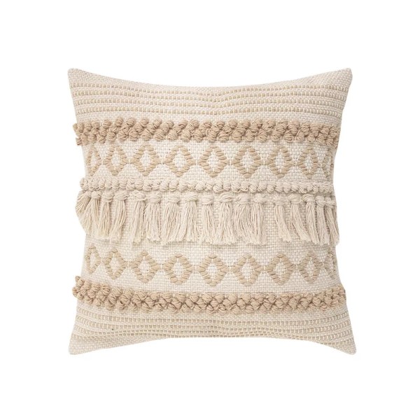 Boho Tassel Handmade Cushion Boho Tassel Handmade Cushion
